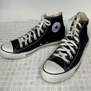 Black Converse Chuck Taylor All Star high-top sneaker